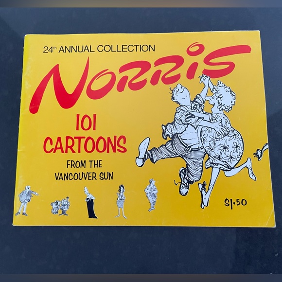 4 Norris 101 cartoons from the Vancouver sun - Picture 3 of 4